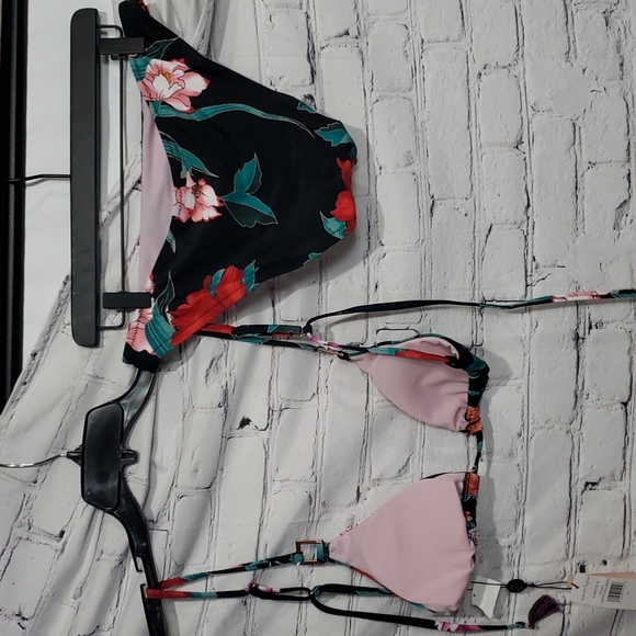 Nanette Lepore Azalea Adjustable Bikini Size 12 NWT - Picture 6 of 6